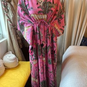 Pink barbie dress for the beach or pool